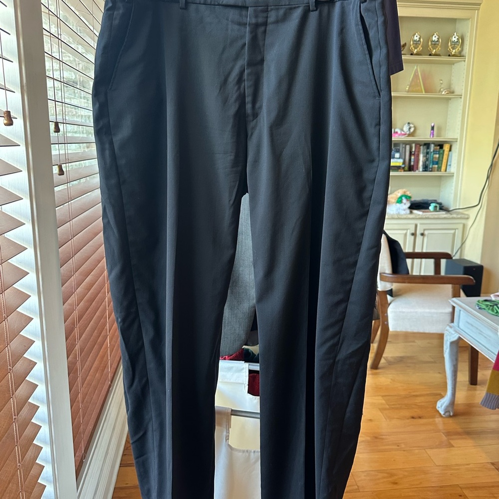 Men's Black Dress Pants